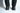 Robbins & Brooks Hinckley Black both shoes back view