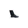 Hinckley Black H-Line apron toe slip-on shoe right-facing hero image on white background