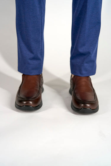Robbins & Brooks Hinckley Chocolate Brown front view