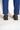 Robbins & Brooks Hinckley Chocolate Brown both shoes back view