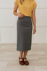 Jasmine Skirt - Jasmine Skirt Charcoal