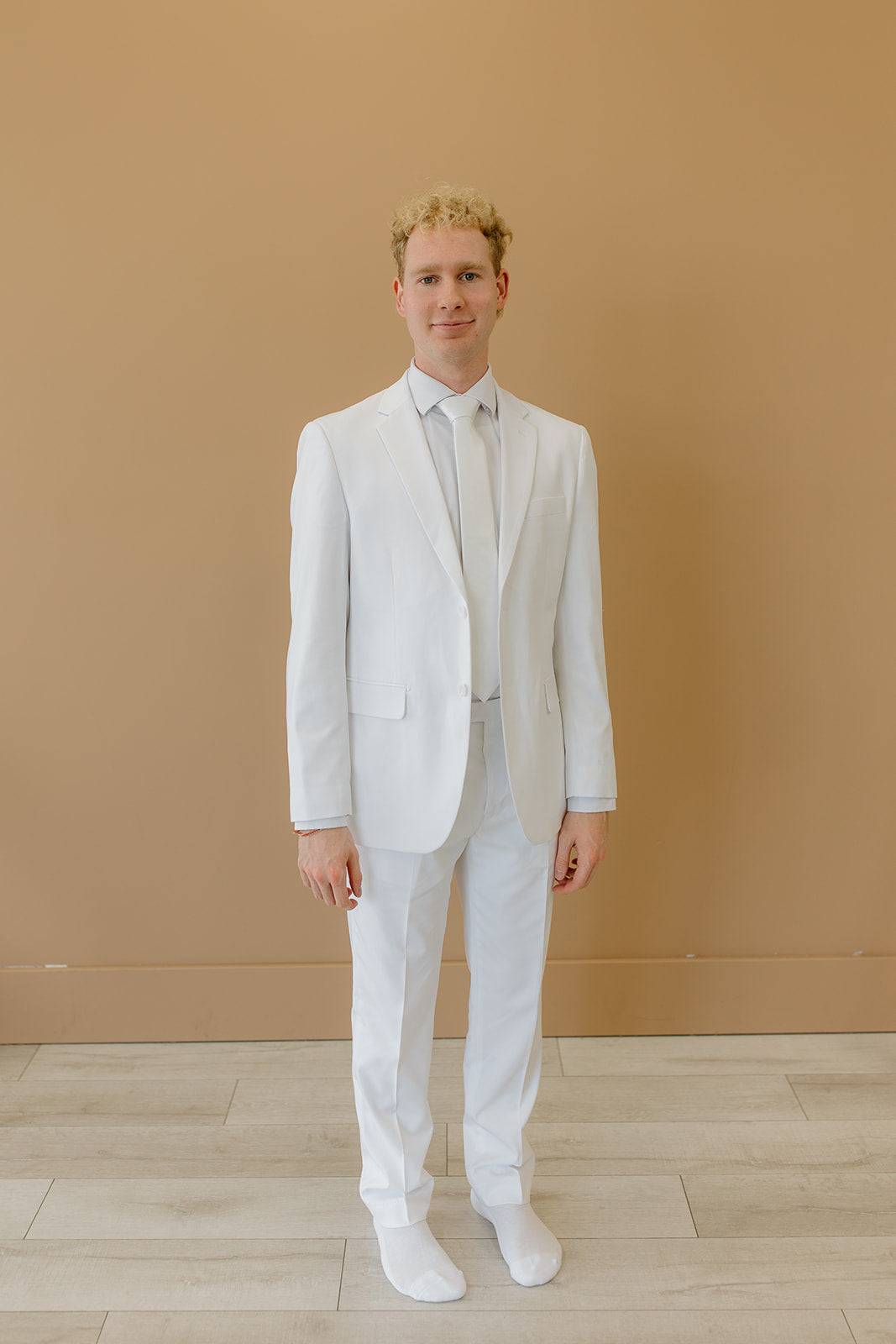 Legacy Suit Pant White