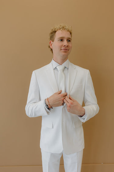 Legacy Suit White