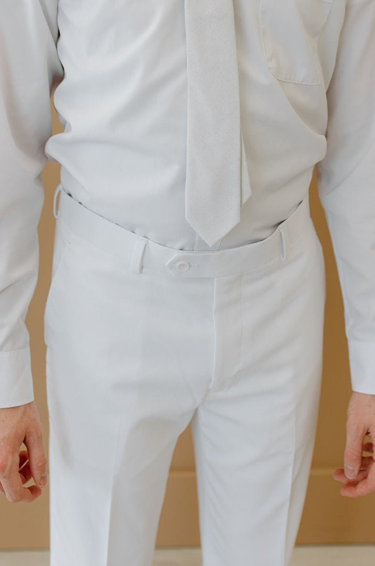 Legacy Suit Pant White 38 Legacy Suit Pant White 38