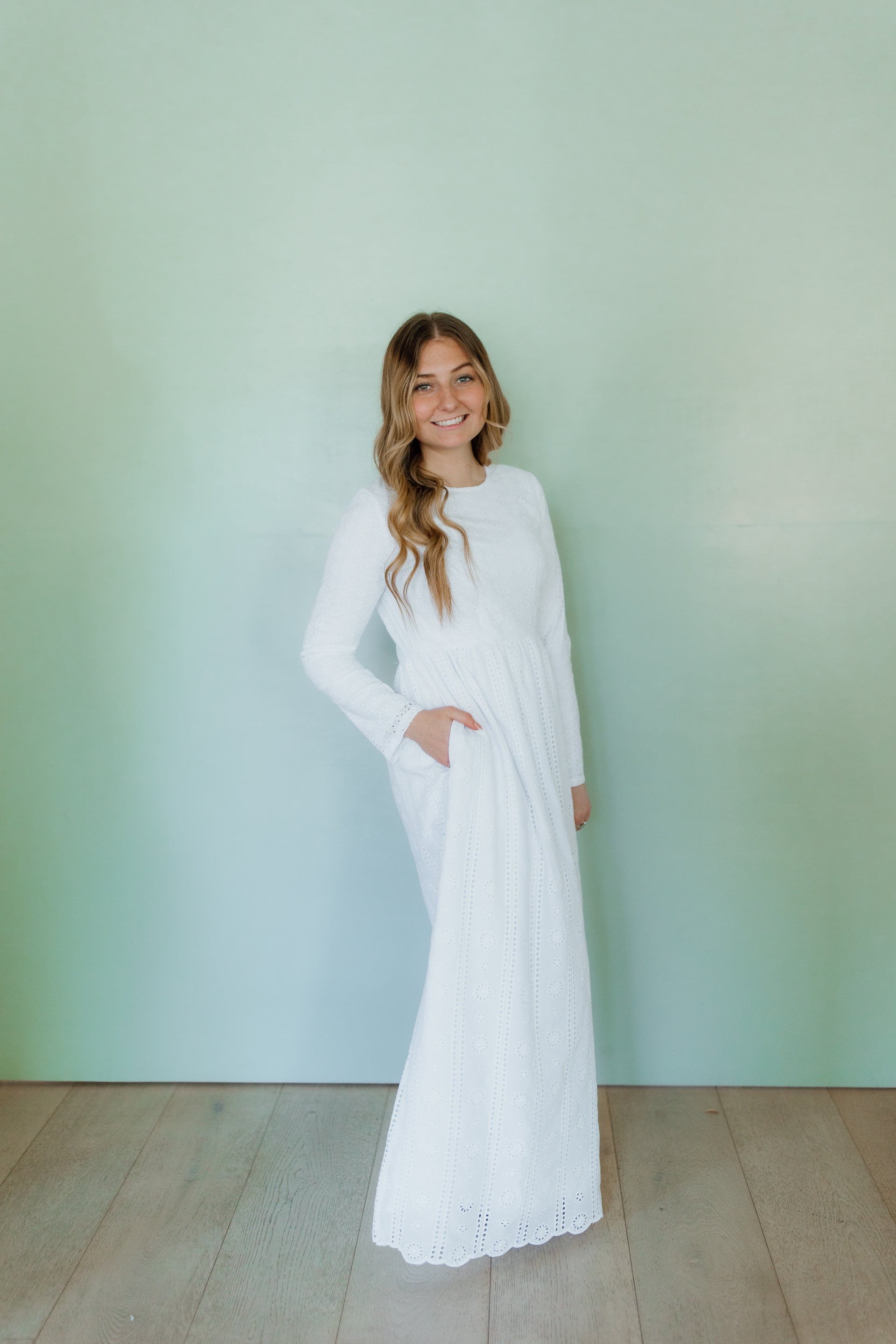 Plus Size Elegance In White Temple Dresses Miley Temple Dress