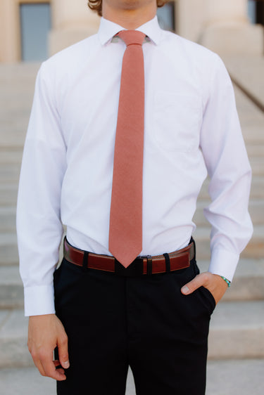 R&B Tie Lt. Rust