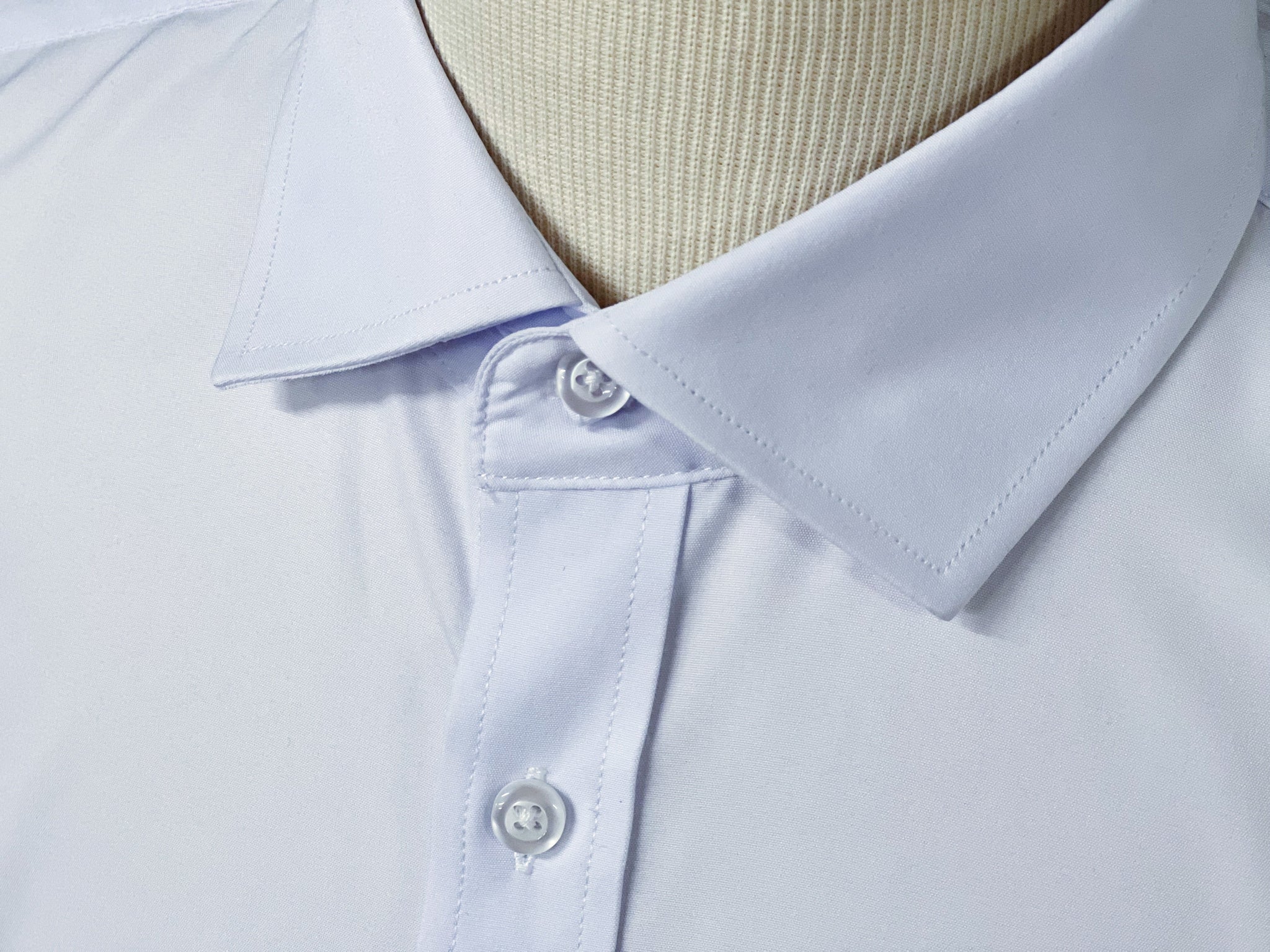Robbins & Brooks 4-Way Flex Blue Dress Shirt Short Sleeve – MissionaryMall