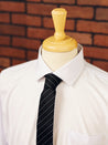 Robbins & Brooks Dress Shirt - Robbins & Brooks 4-Way Flex White Dress Shirt Long Sleeve