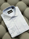 Robbins & Brooks Dress Shirt - Robbins & Brooks 4-Way Flex White Dress Shirt Short Sleeve