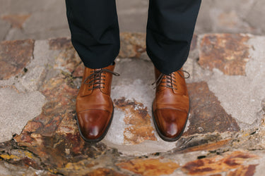 Shoes - Cole Haan ME Cap Oxford British Tan