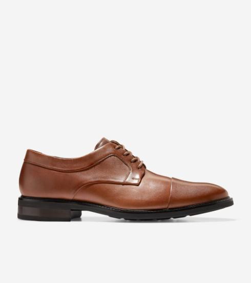 Cole Haan ME Cap Oxford British Tan MissionaryMall
