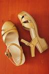 Shoes-Sisters - Betsey Tan Milled Burnished