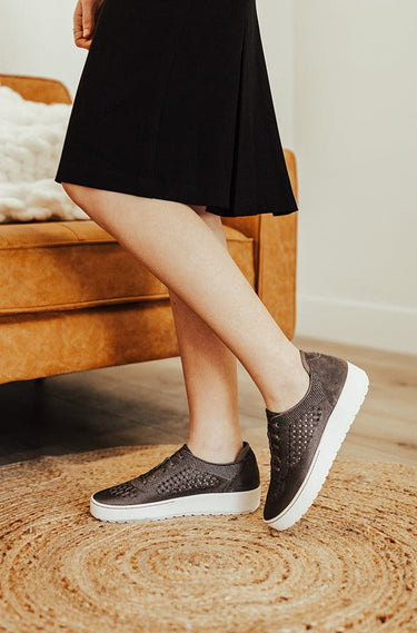 Shoes-Sisters - Jambu Lilac Charcoal