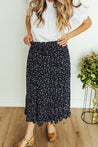 Skirts - Pintuck Maxi Skirt