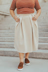 Skirts - Shelby Skirt Taupe