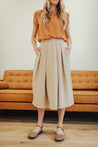 Skirts - Shelby Skirt Taupe
