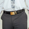 Slider Belt Leather