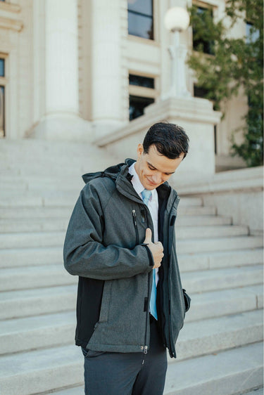 3-in-1 Coat - Landway 3-in-1 Coat Carbon/Black