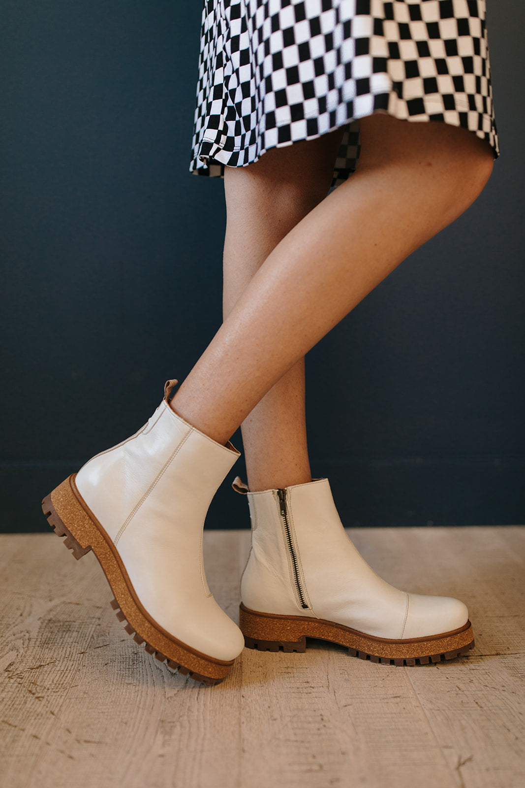 Taos top image bootie