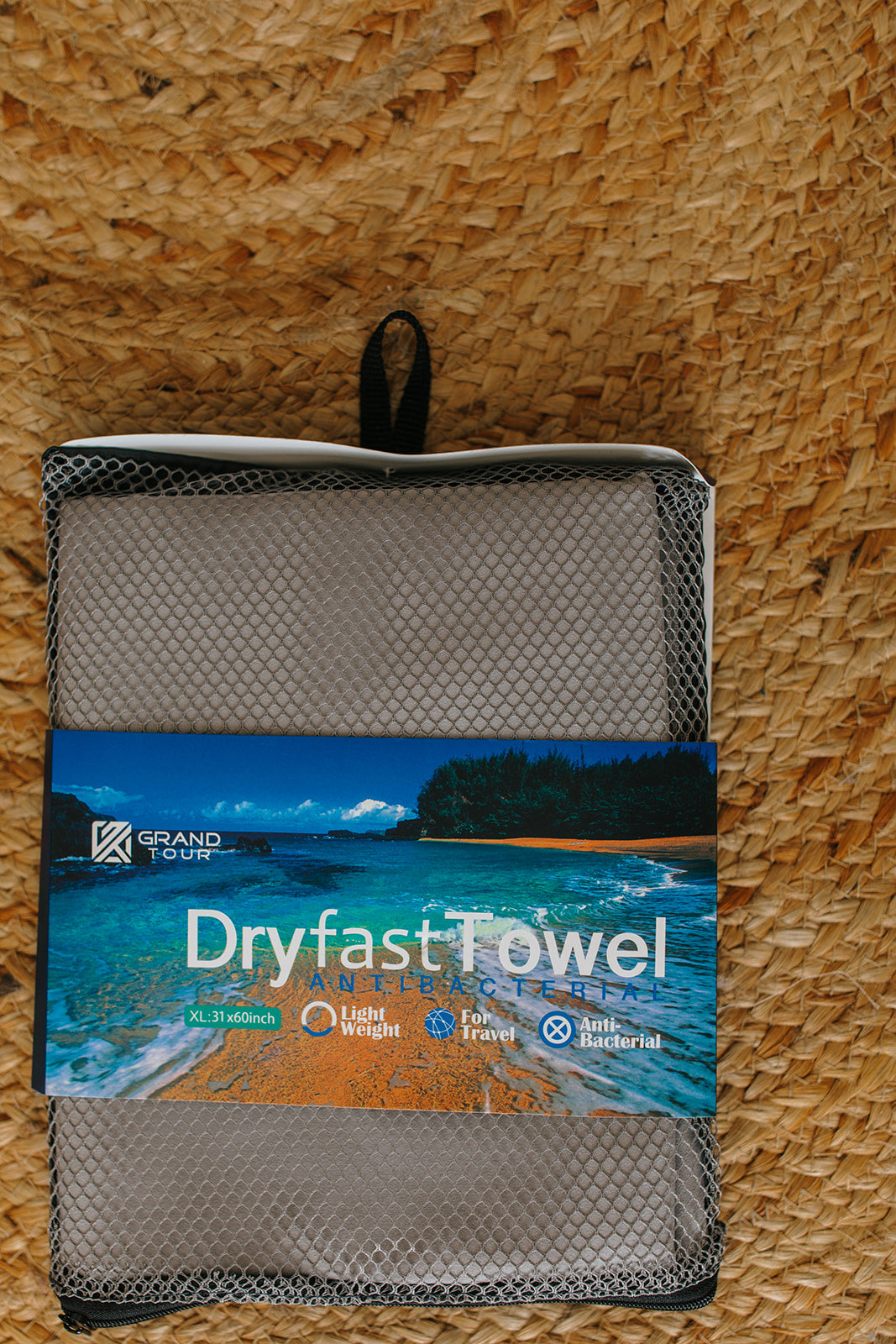 Accessories - DryFast Microfiber Towel