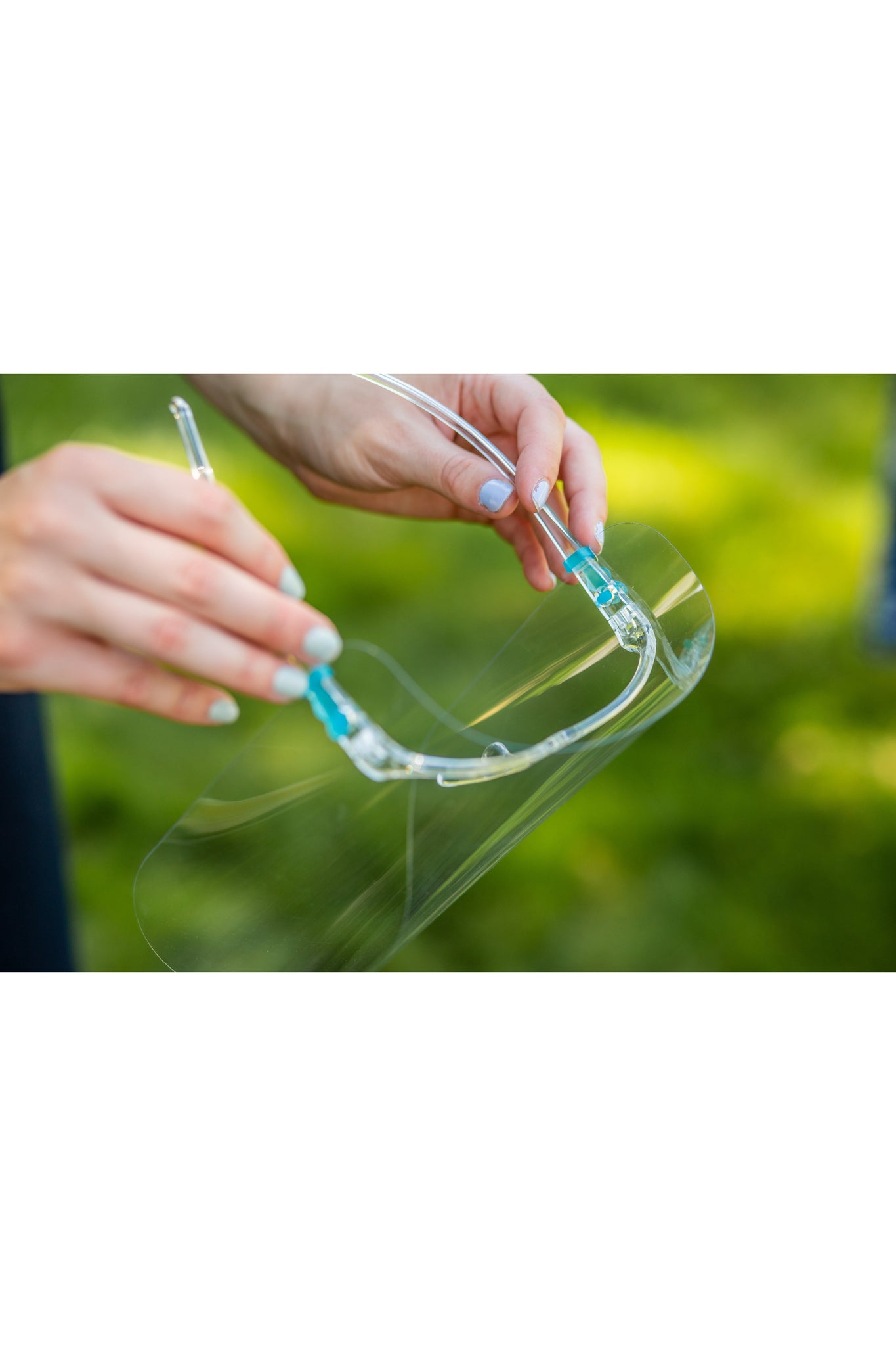 Accessories - Glasses Frame Face Shield