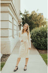 Amy Dress Oatmeal