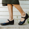 Dansko Fawna - Dansko Fawna Black Milled Nappa