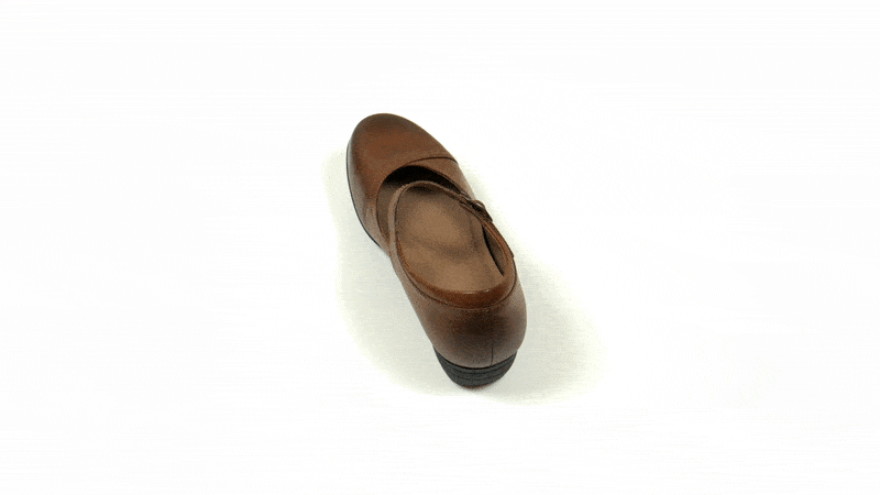 Brown 2024 leather danskos