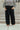 Dress Slacks-Sisters - Emma High Waist Pants Two Black