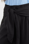 Dress Slacks-Sisters - Emma High Waist Pants Two Black