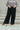 Dress Slacks-Sisters - Emma High Waist Pants Two Black