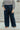 Dress Slacks-Sisters - Emma High Waist Pants Two Navy