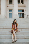 Dresses - Jadyn Dress Collegiate Multi-stripe