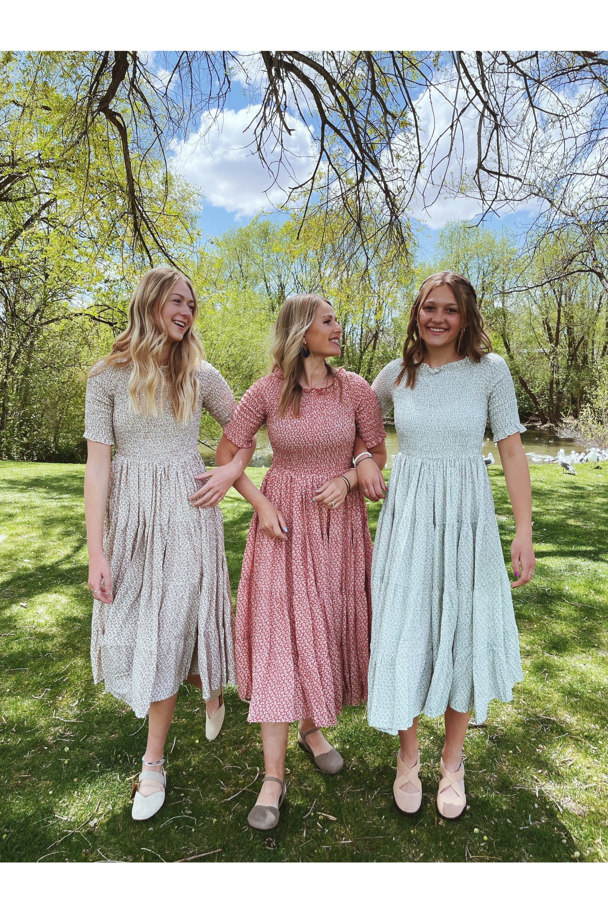 Karina Dress White – MissionaryMall