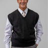 Edwards Vest - V-Neck Sweater Vest