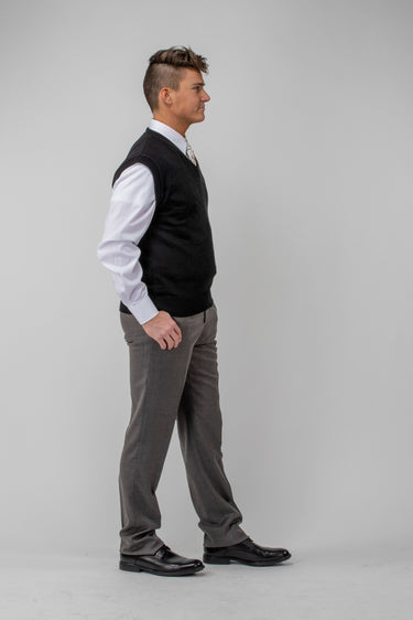 Edwards Vest - V-Neck Sweater Vest