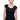 Full Length Half-Tee Cap Sleeve - Full Length Half-Tee Cap Sleeve Black