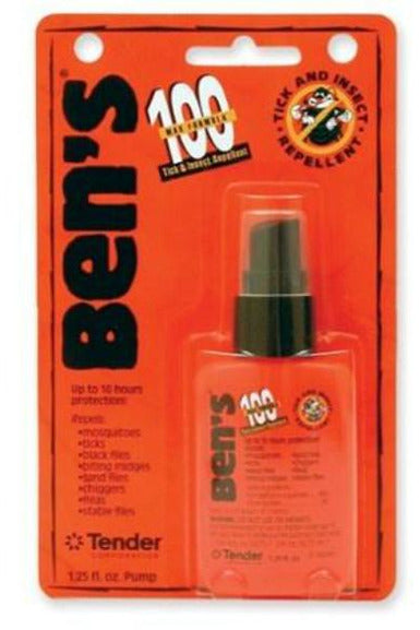 Ben's 100% Deet Bug Spray