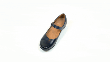 General - Dansko Fawna Navy Burnished Calf
