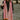 General - Elsa Fairisle Scarf Deep Fuchsia