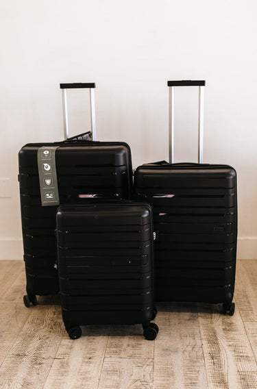 General - Grand Tour Tiber Luggage Black