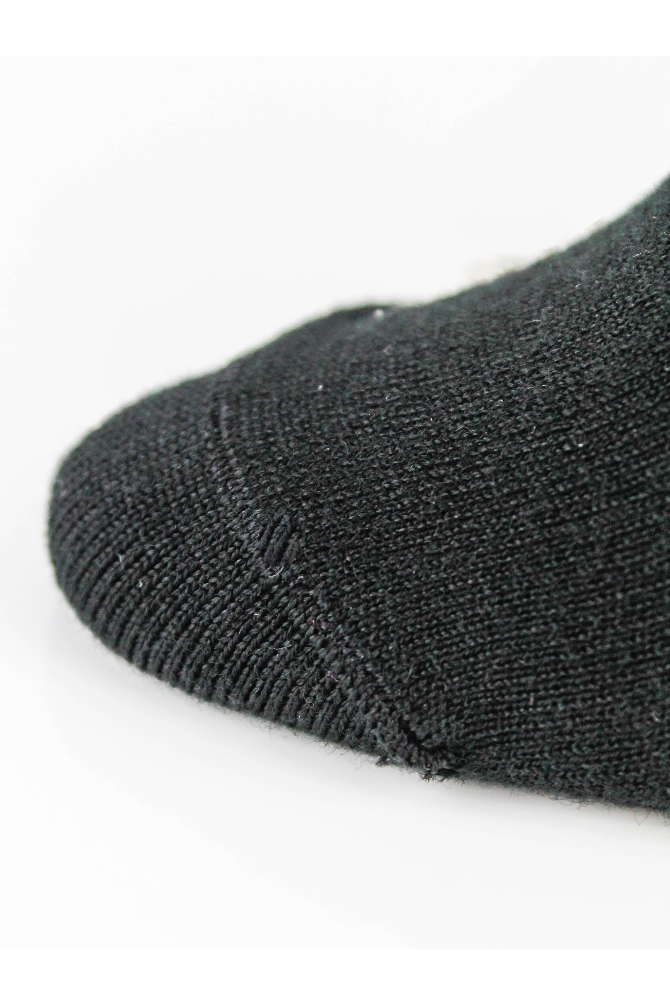 Merino Wool Tights - Black