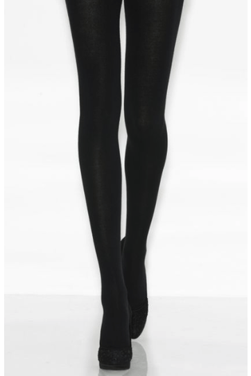 Black wooly tights hot sale