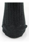 General - Merino Wool Tights Black Ribbed
