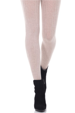 White wooly outlet tights