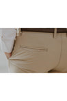General - Robbins & Brooks Slim Flex Pants Tan