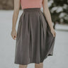 General - Shelby Skirt Charcoal
