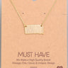 General - State Necklace- South Dakota