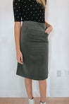 Jasmine Skirt - Jasmine Skirt Charcoal