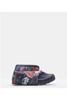 Joules Rain Boot - Roll Up Rain Boot - Navy Floral